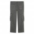 Pantalon cargo boutonné ZADIG & VOLTAIRE pour GARCON