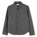 Long-sleeved embroidered shirt ZADIG & VOLTAIRE for BOY