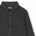 Long-sleeved embroidered shirt ZADIG & VOLTAIRE for BOY