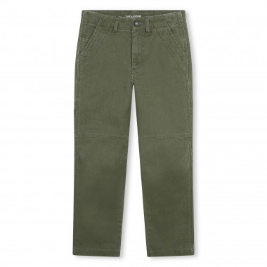 Adjustable-waist trousers  for 