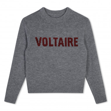 Pull en tricot à col rond ZADIG & VOLTAIRE pour GARCON