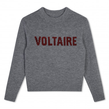 Jersey de cuello recondo ZADIG & VOLTAIRE para NIÑO