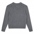 Knitted round-neck jumper ZADIG & VOLTAIRE for BOY