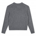 Knitted round-neck jumper ZADIG & VOLTAIRE for BOY