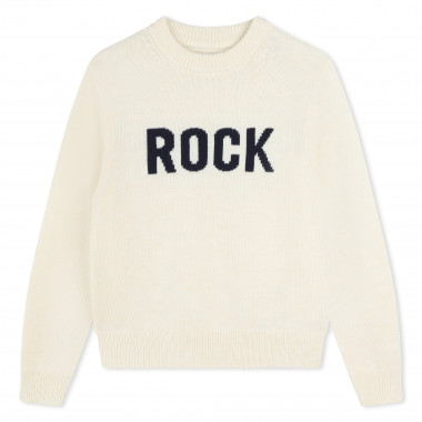 Knitted round-neck jumper ZADIG & VOLTAIRE for BOY