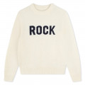 Knitted round-neck jumper ZADIG & VOLTAIRE for BOY