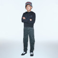 Knitted jumper with hood ZADIG & VOLTAIRE for BOY