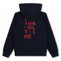 Hooded fleece cardigan ZADIG & VOLTAIRE for BOY