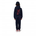 Hooded fleece cardigan ZADIG & VOLTAIRE for BOY