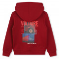 Sweat-shirt à capuche ZADIG & VOLTAIRE pour GARCON