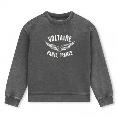 Sweat-shirt en molleton ZADIG & VOLTAIRE pour GARCON