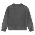 Sweat-shirt en molleton ZADIG & VOLTAIRE pour GARCON