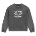 Suéter de muletón ZADIG & VOLTAIRE para NIÑO