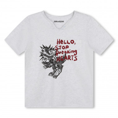 Camiseta de manga corta ZADIG & VOLTAIRE para NIÑO