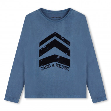 Long-sleeved T-shirt ZADIG & VOLTAIRE for BOY