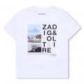 T-shirt met korte mouwen ZADIG & VOLTAIRE Voor