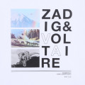 Kurzarm-T-Shirt ZADIG & VOLTAIRE Für JUNGE