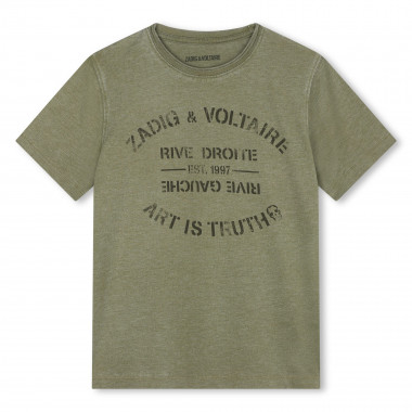 SHORT SLEEVES TEE-SHIRT ZADIG & VOLTAIRE for BOY