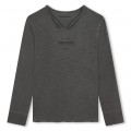 Long-sleeved T-shirt ZADIG & VOLTAIRE for BOY