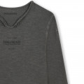 Long-sleeved T-shirt ZADIG & VOLTAIRE for BOY