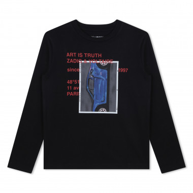 Long-sleeved T-shirt ZADIG & VOLTAIRE for BOY