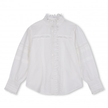 Blouse en voile de coton ZADIG & VOLTAIRE pour FILLE