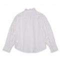 Blouse en voile de coton ZADIG & VOLTAIRE pour FILLE