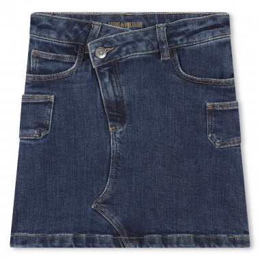 Denim skirt ZADIG & VOLTAIRE for GIRL