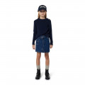 Denim skirt ZADIG & VOLTAIRE for GIRL