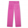 Pantalon à taille ajustable ZADIG & VOLTAIRE pour FILLE