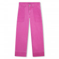 Adjustable waist trousers ZADIG & VOLTAIRE for GIRL