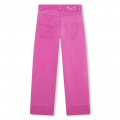 Adjustable waist trousers ZADIG & VOLTAIRE for GIRL