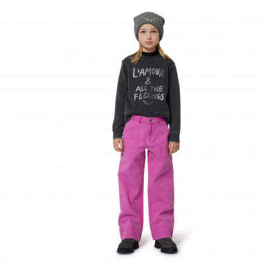 Adjustable waist trousers ZADIG & VOLTAIRE for GIRL