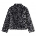 Fluffy fleece coat ZADIG & VOLTAIRE for GIRL