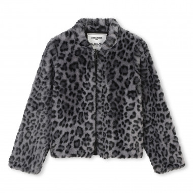 Fluffy fleece coat ZADIG & VOLTAIRE for GIRL