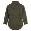 Veste ceinturée ZADIG & VOLTAIRE pour FILLE