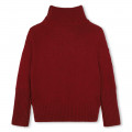 Polo-neck jumper ZADIG & VOLTAIRE for GIRL