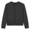 Sweat-shirt en molleton ZADIG & VOLTAIRE pour FILLE