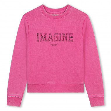 Fleece sweatshirt ZADIG & VOLTAIRE for GIRL