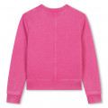 Fleece sweatshirt ZADIG & VOLTAIRE for GIRL