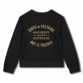 Fleece sweatshirt ZADIG & VOLTAIRE for GIRL