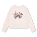 Fleece sweatshirt ZADIG & VOLTAIRE for GIRL