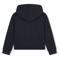 Sweat-shirt à capuche ZADIG & VOLTAIRE pour FILLE