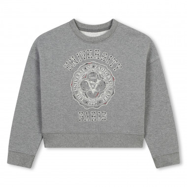 Fleece sweatshirt ZADIG & VOLTAIRE for GIRL