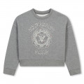 Fleece sweatshirt ZADIG & VOLTAIRE for GIRL