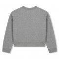 Fleece sweatshirt ZADIG & VOLTAIRE for GIRL