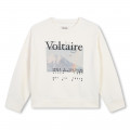 Fleece sweatshirt ZADIG & VOLTAIRE for GIRL