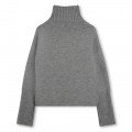 Polo-neck jumper ZADIG & VOLTAIRE for GIRL