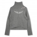 Polo-neck jumper ZADIG & VOLTAIRE for GIRL