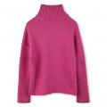 Polo-neck jumper ZADIG & VOLTAIRE for GIRL